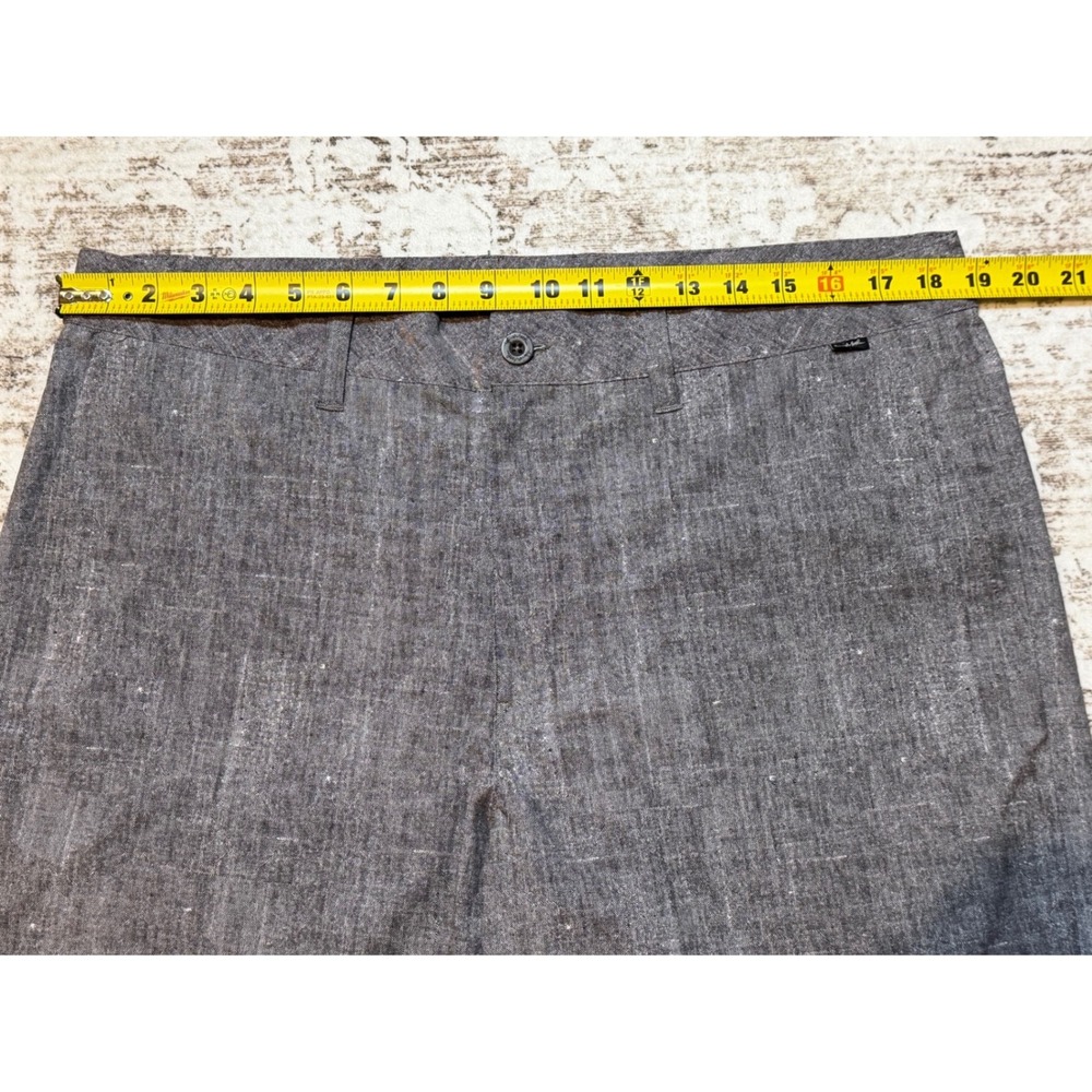 TravisMathew Mens Gray Heather Stretch Golf Shorts Size 36 71085-00 - Picture 6 of 7
